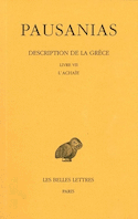 Description de la Grèce, t. VII, liv. VII
